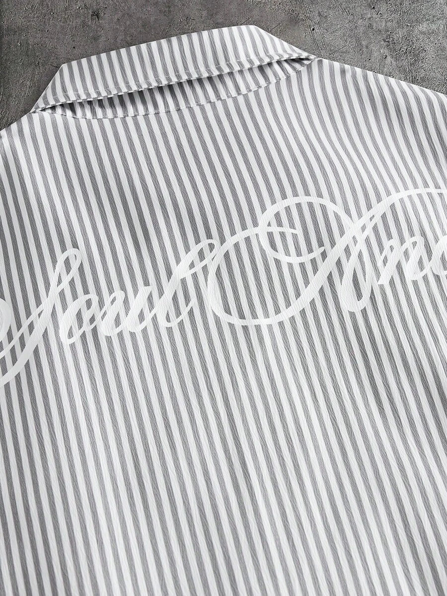 Conjunto Pavtros Studios Knit Retro Polo Shorts Set — Foto 16