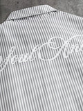 Conjunto Pavtros Studios Knit Retro Polo Shorts Set