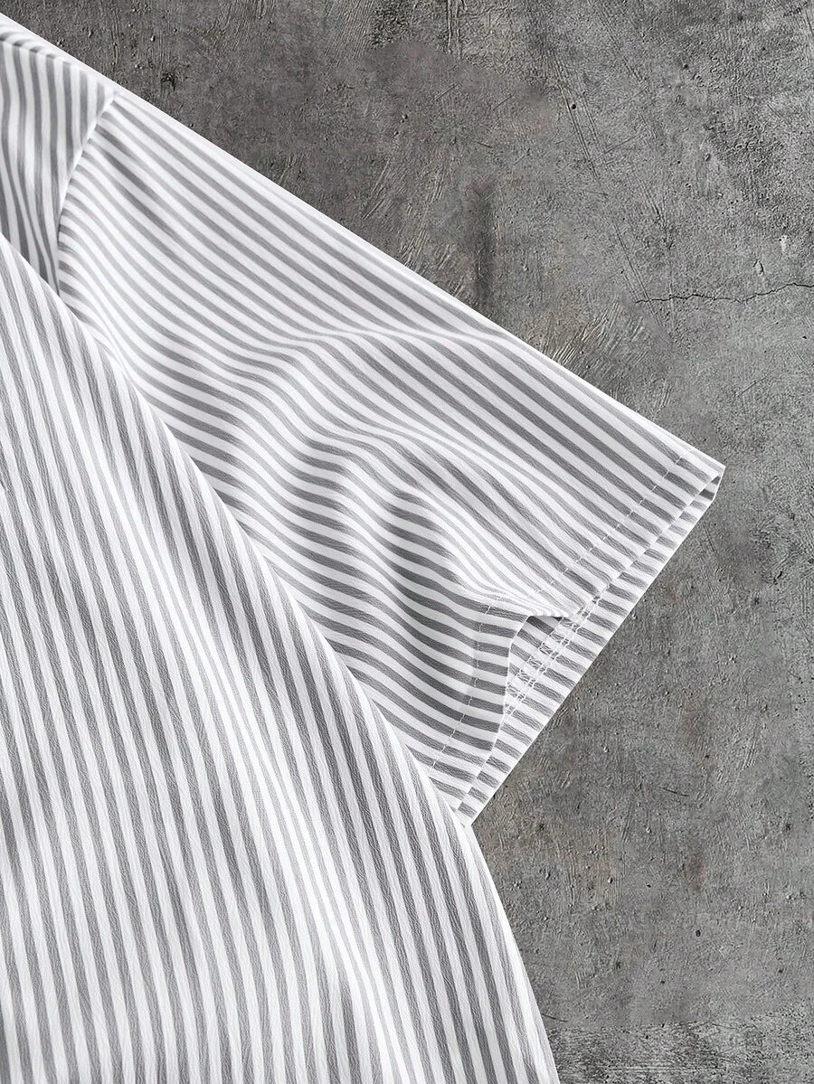 Conjunto Pavtros Studios Knit Retro Polo Shorts Set — Foto 18