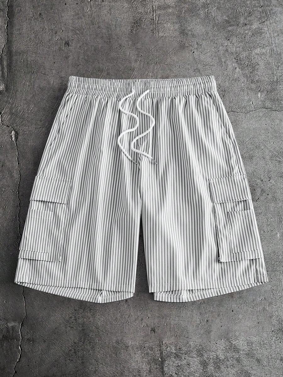 Conjunto Pavtros Studios Knit Retro Polo Shorts Set — Foto 21