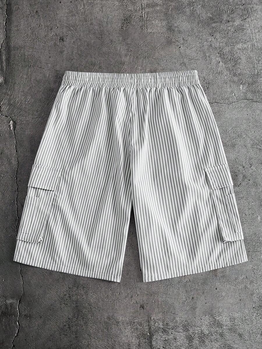 Conjunto Pavtros Studios Knit Retro Polo Shorts Set — Foto 22