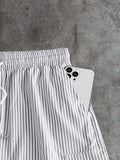 Conjunto Pavtros Studios Knit Retro Polo Shorts Set