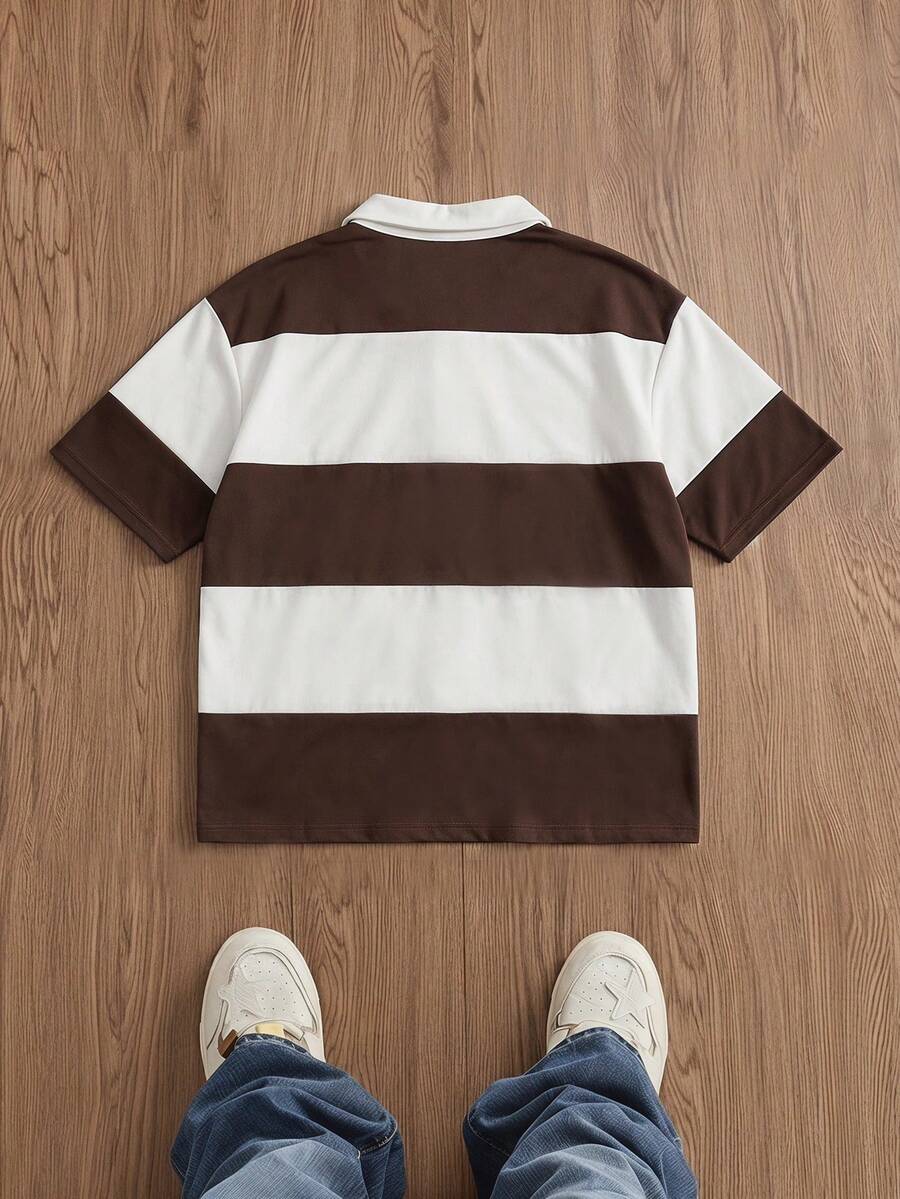 Camisa Polo Pavtros Oversized