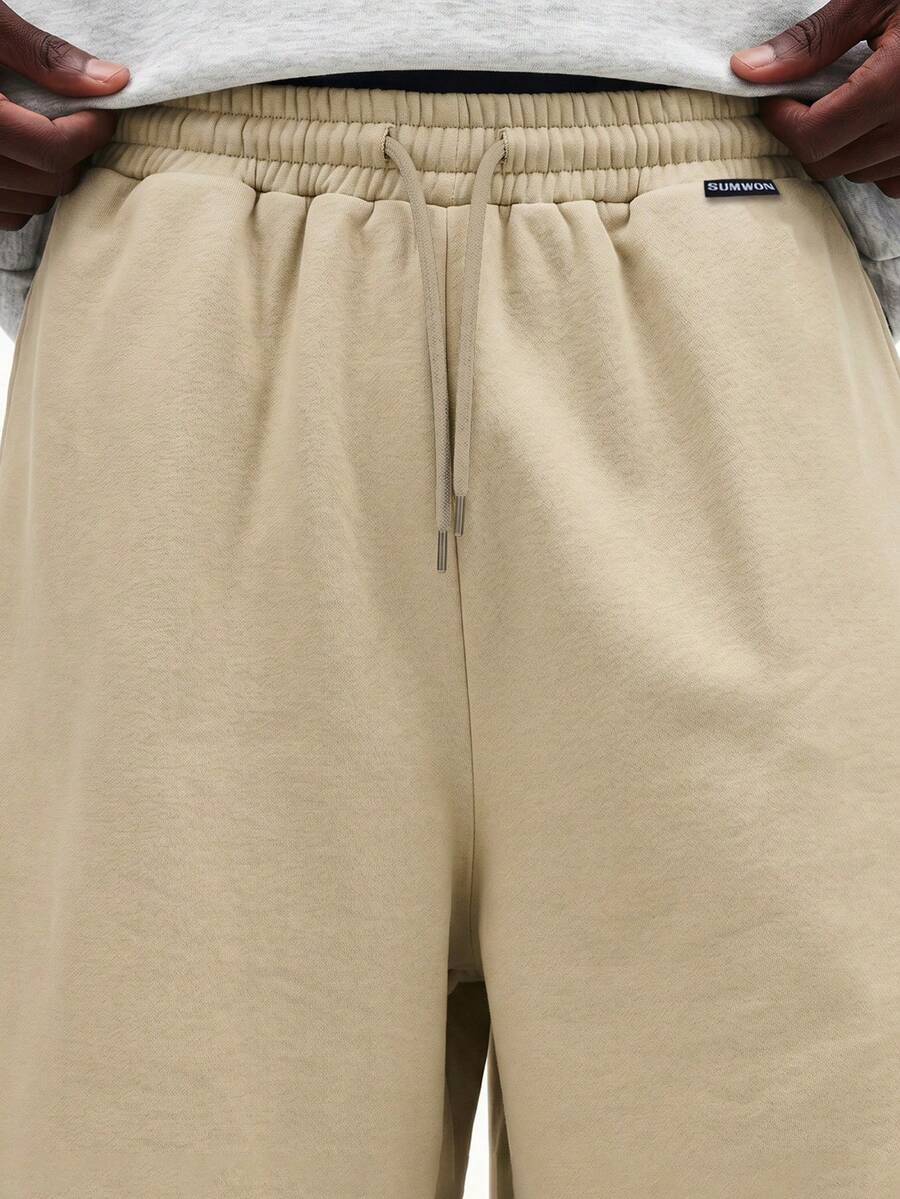Bermuda Moletom Pavtros Studios Essential Oversized Jorts — Foto 25