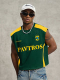 Regata Pavtros Studios Brasil Retro Panel Vest