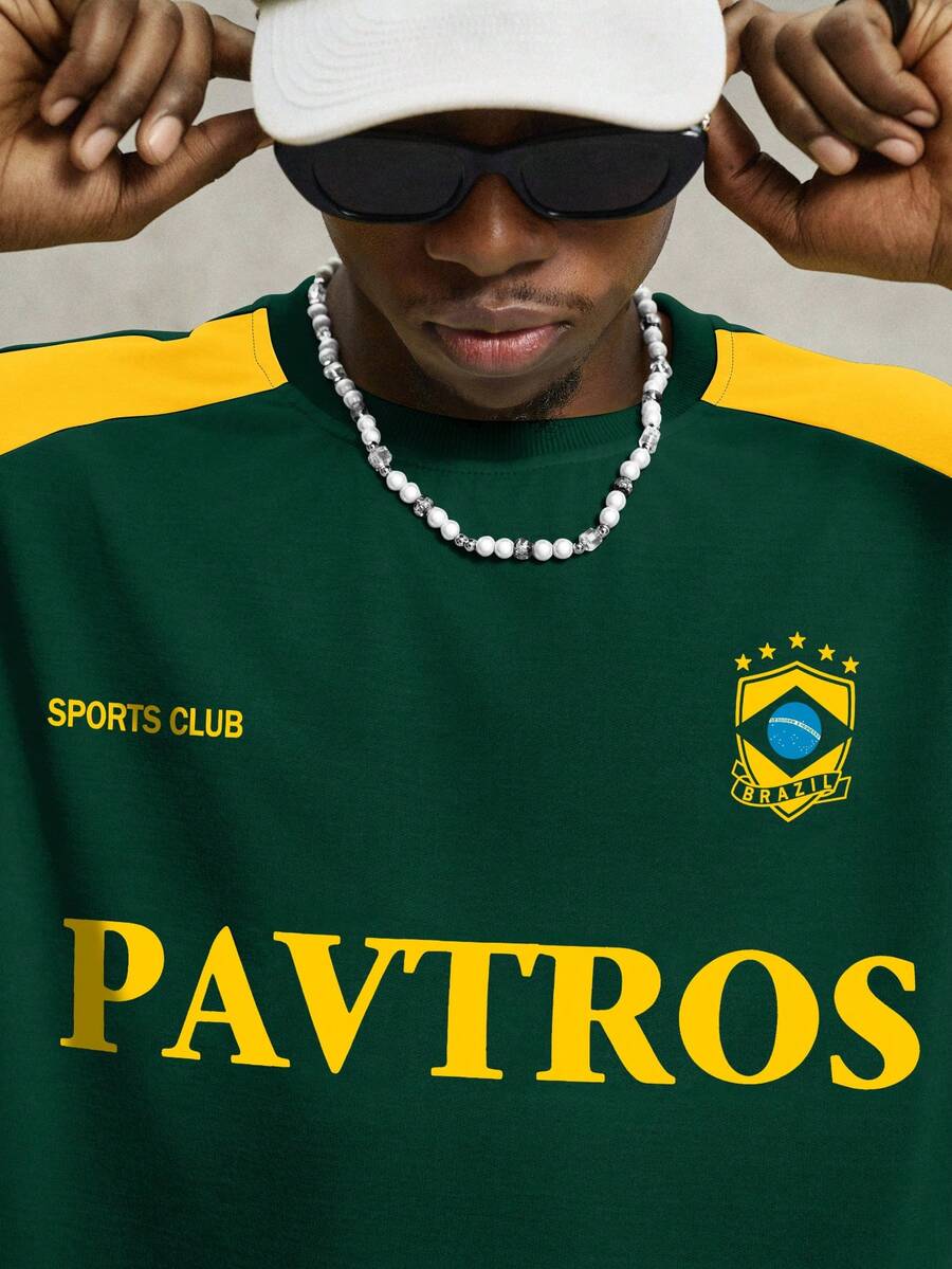 Regata Pavtros Studios Brasil Retro Panel Vest — Foto 11