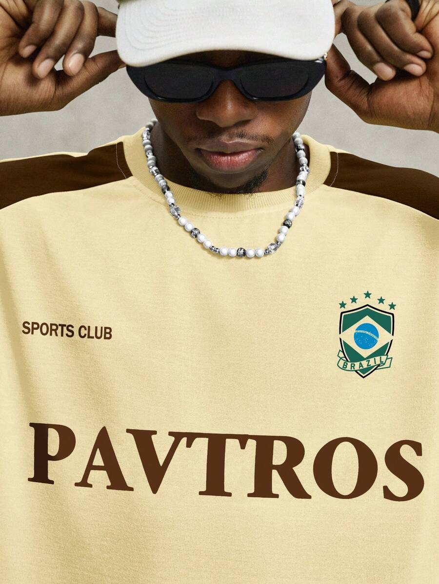 Regata Pavtros Studios Brasil Retro Panel Vest — Foto 17