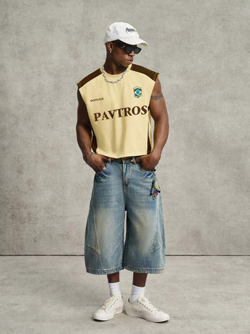 Regata Pavtros Studios Brasil Retro Panel Vest — Foto 1