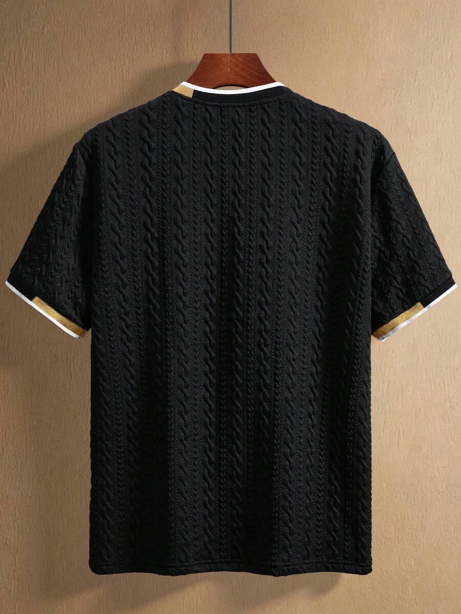 Camiseta Pavtros Textura Verão