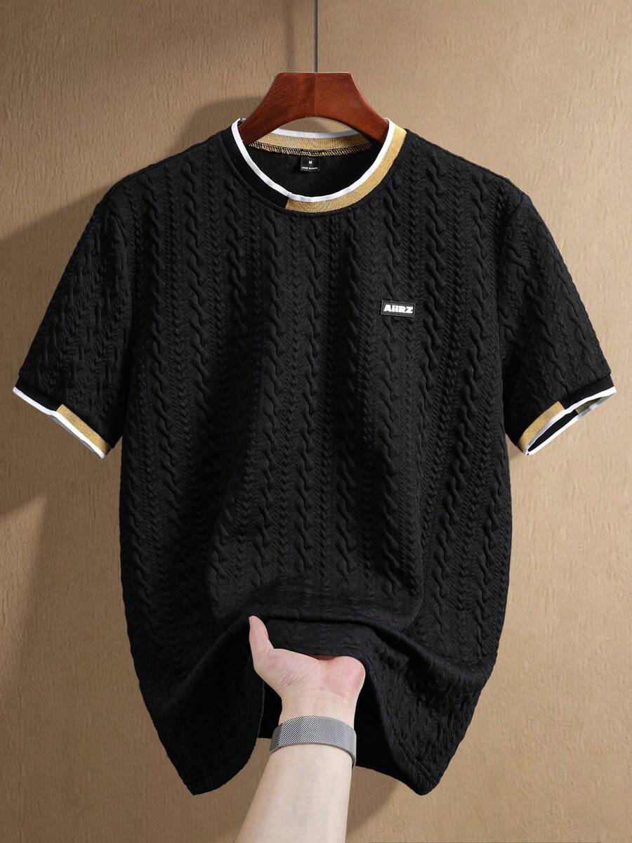 Camiseta Pavtros Textura Verão