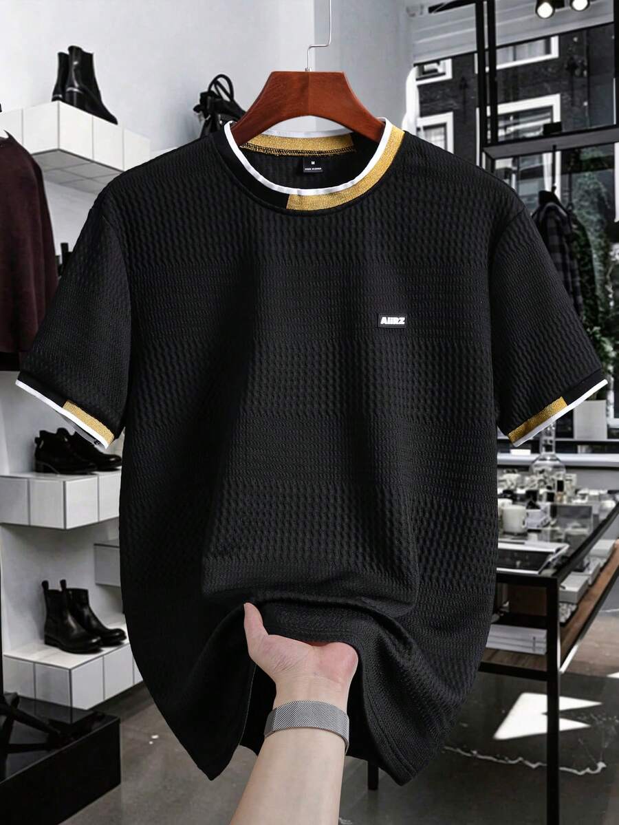 Camiseta Pavtros Textura Verão