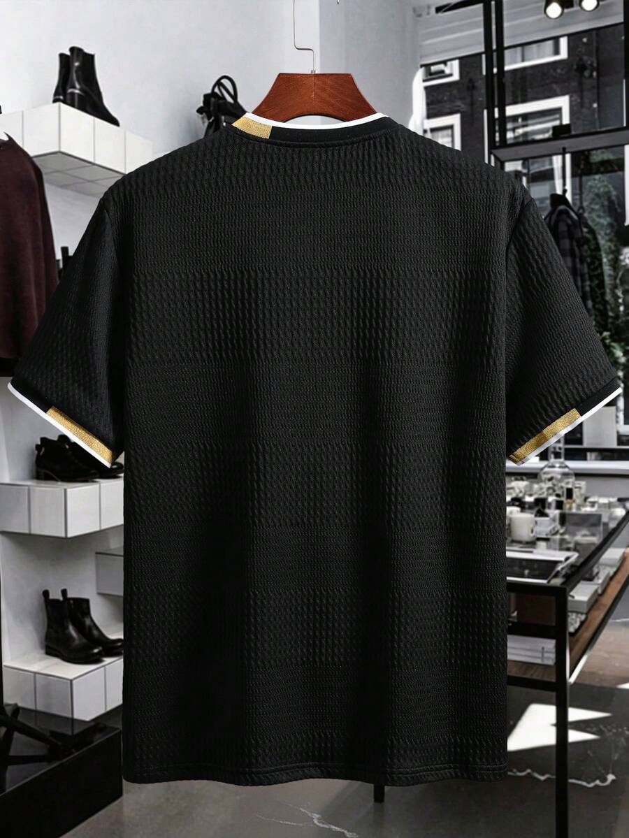 Camiseta Pavtros Textura Verão