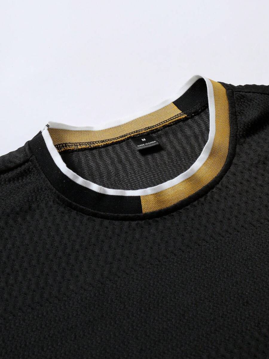Camiseta Pavtros Textura Verão