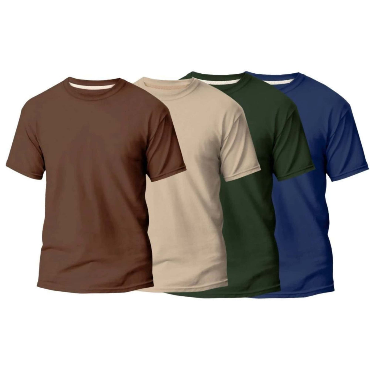Kit Pavtros Básico Premium 4 Camisetas