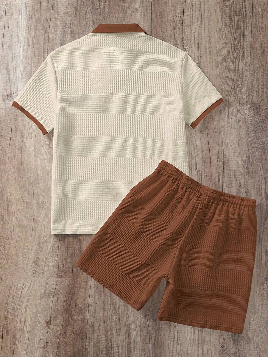 Conjunto Pavtros Polo Summer