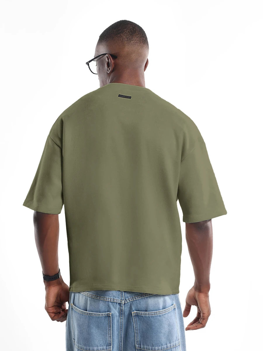 Camiseta Pavtros Logotipo Mínimo