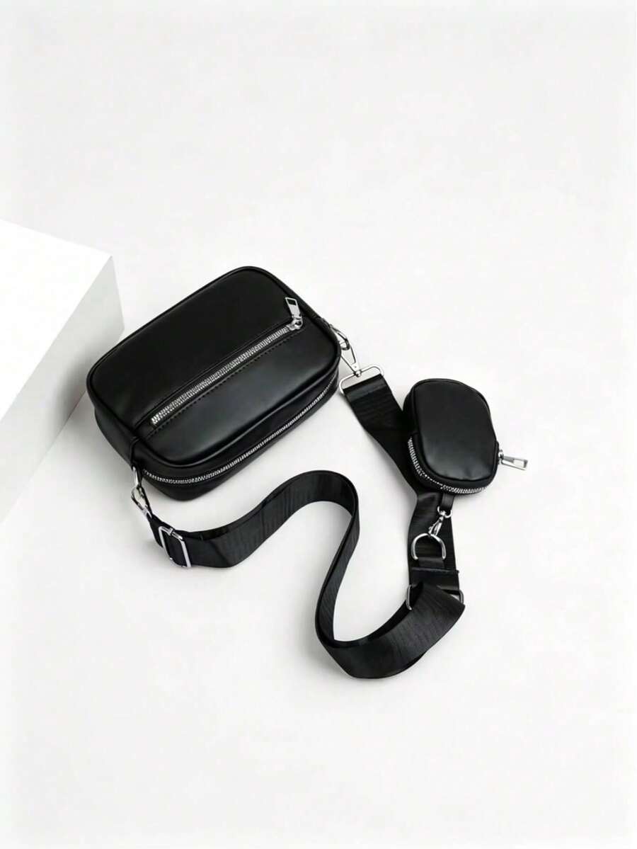 Shoulder bag Pavtros Lona Reutilizável
