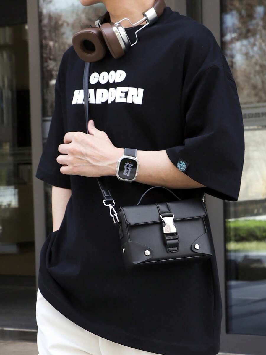 Shoulder bag Pavtros Quadrada Pequena