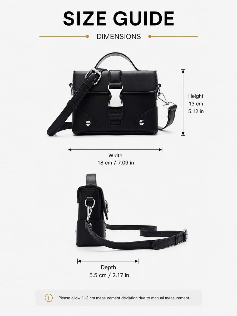 Shoulder bag Pavtros Quadrada Pequena
