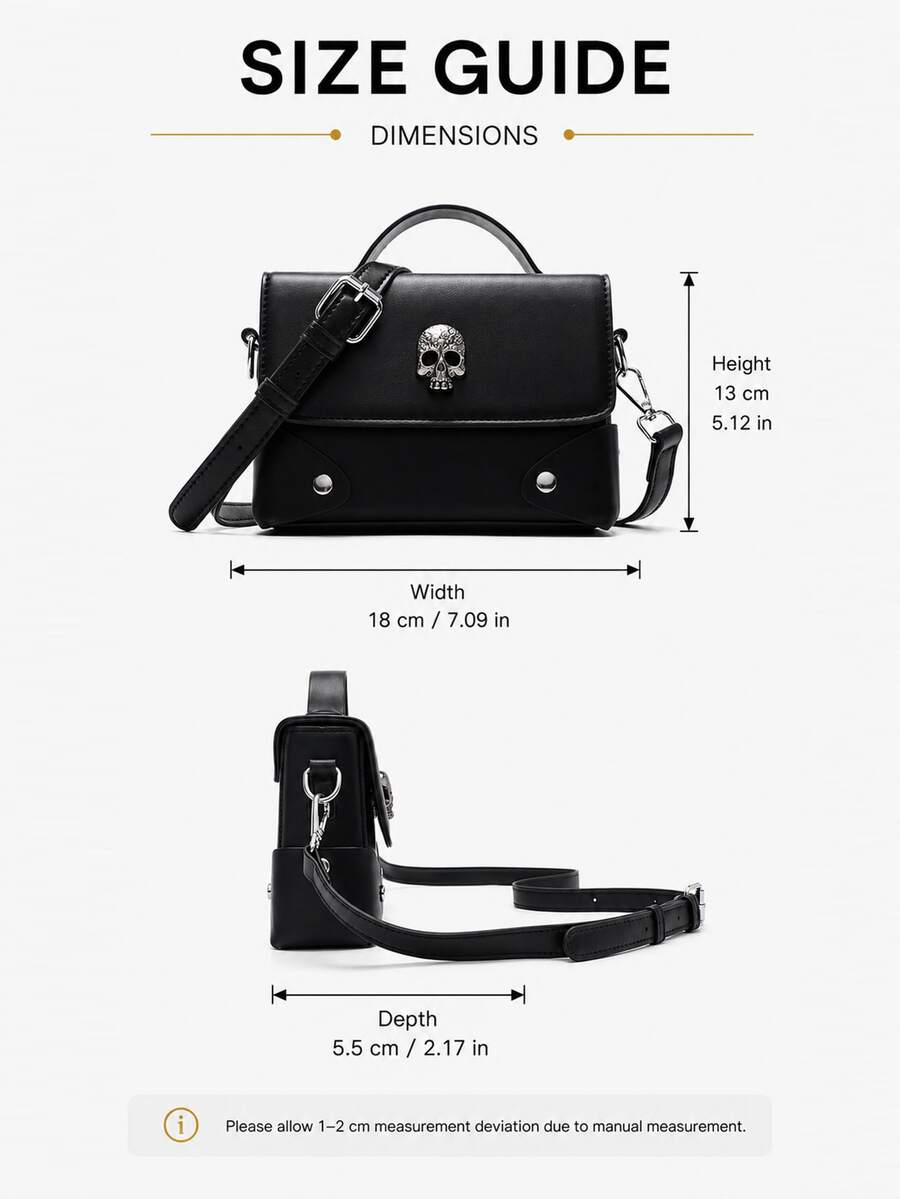 Shoulder bag Pavtros Quadrada Pequena