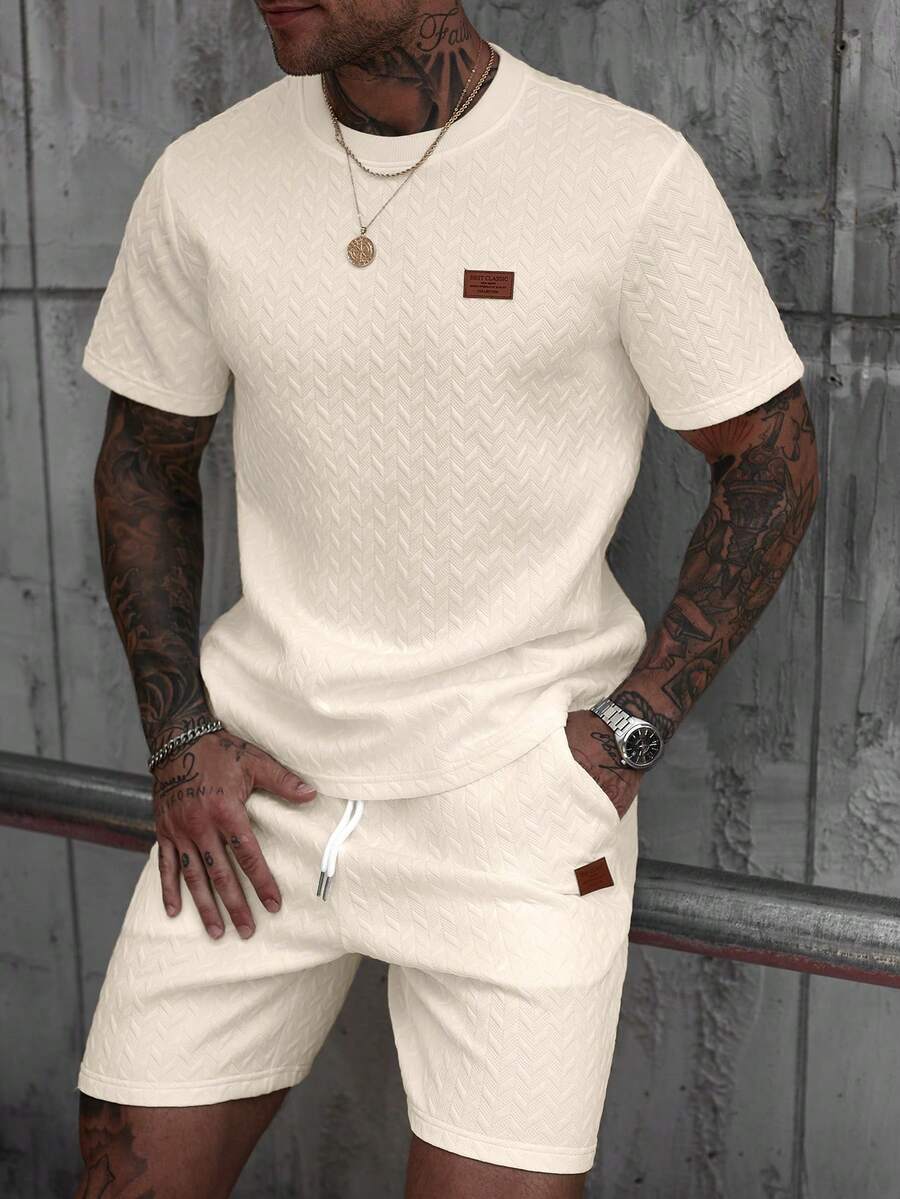 Conjunto Pavtros Jacquard Urbano