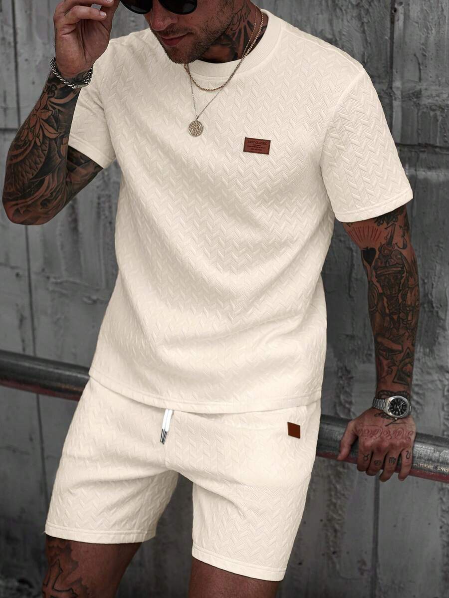 Conjunto Pavtros Jacquard Urbano