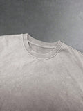 PAVTROS Regata Masculina de Verão Casual Fashion Street para Férias e Uso Diário, Estampa de Morango e Letras, Modelagem Solta, Holiday