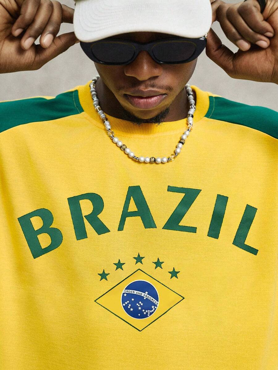 Regata Pavtros Studios Brasil Retro Panel Vest — Foto 21