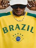 Regata Pavtros Studios Brasil Retro Panel Vest