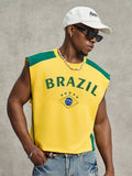 Regata Pavtros Studios Brasil Retro Panel Vest