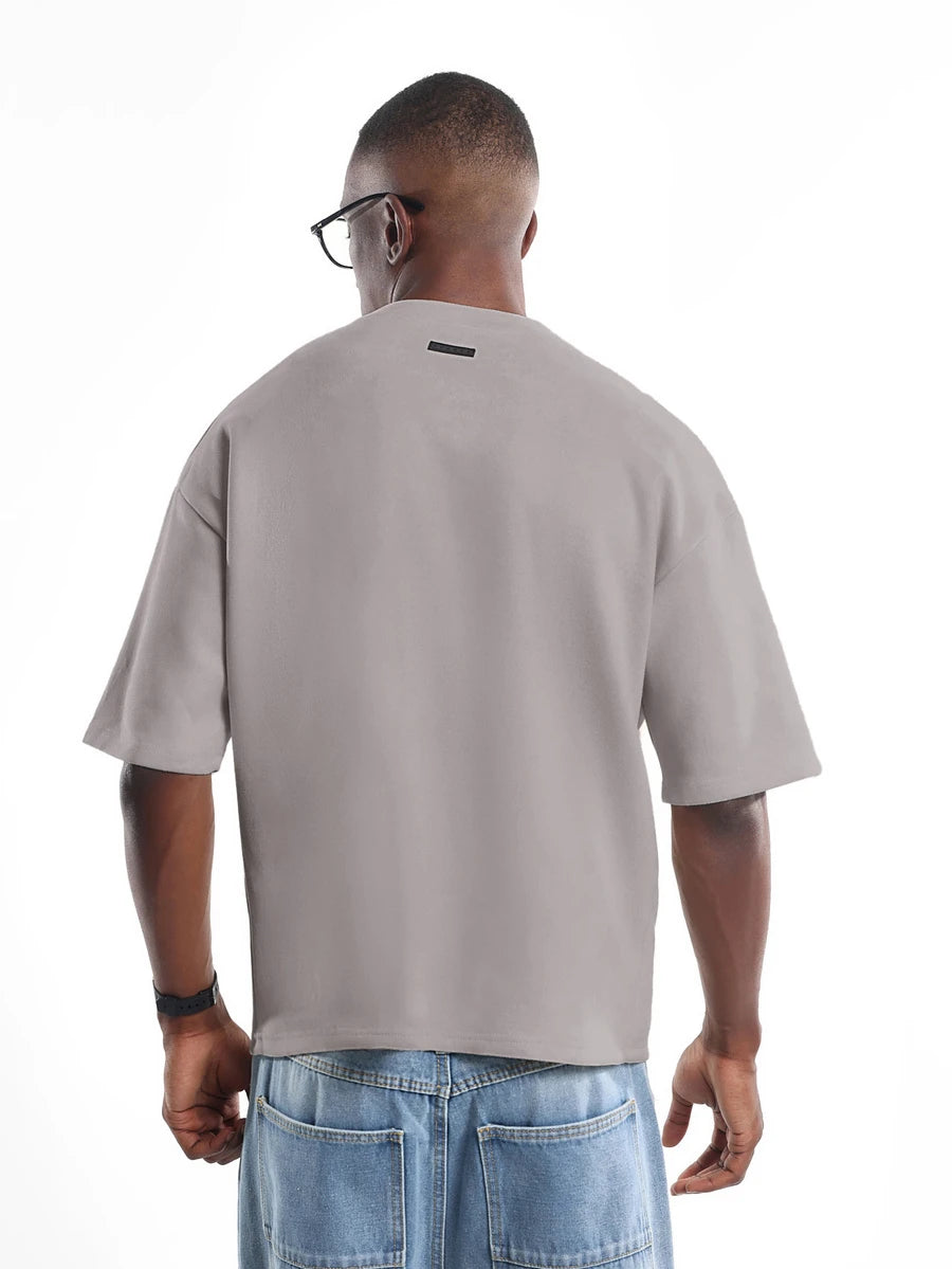 Camiseta Pavtros Logotipo Mínimo