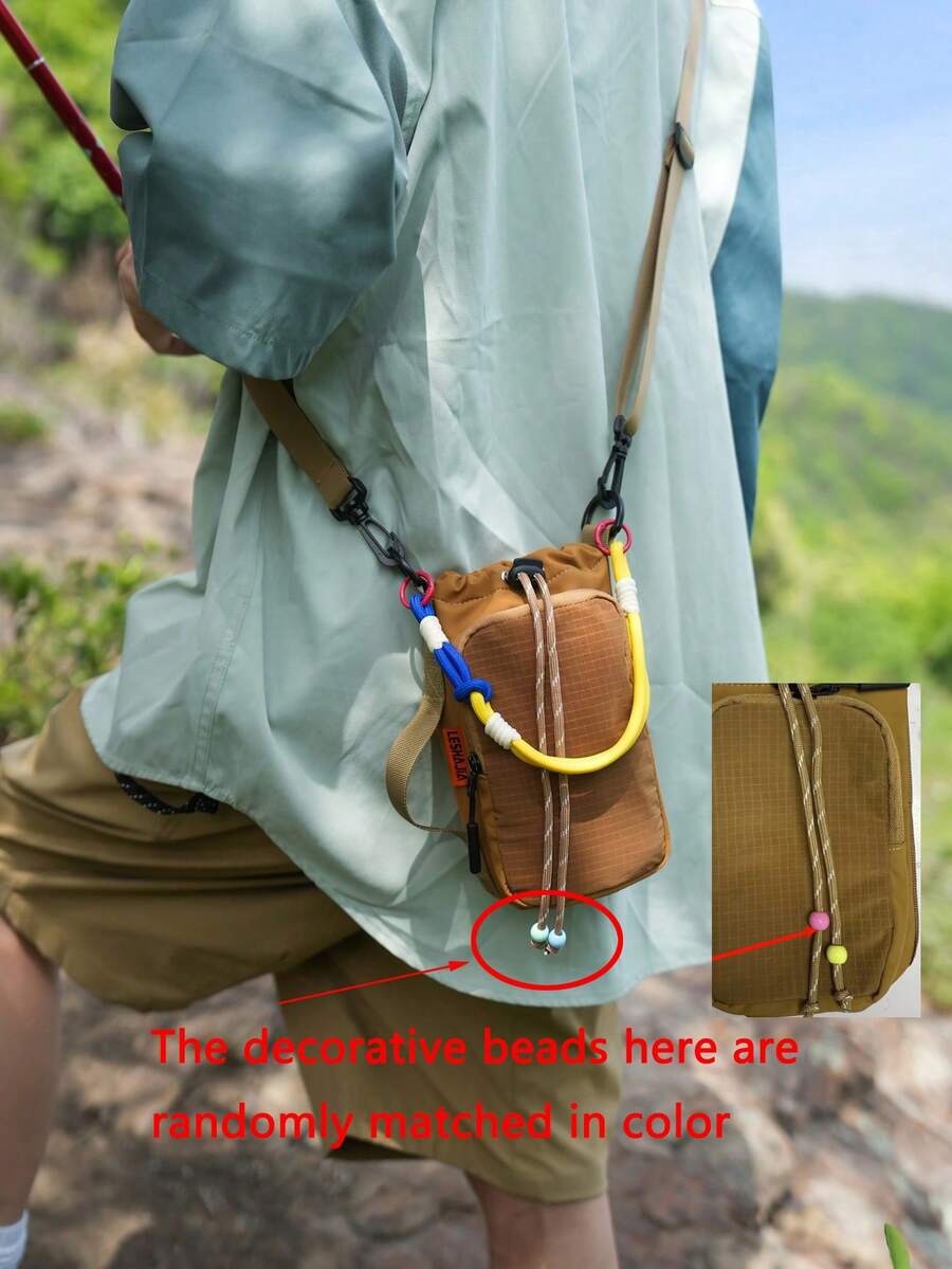 Shoulder bag Pavtros Cordão Decorativa
