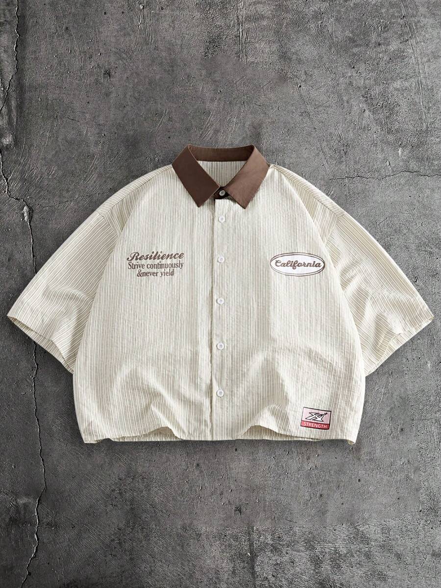 Conjunto Pavtros Studios Knit Retro Polo Shorts Set — Foto 30