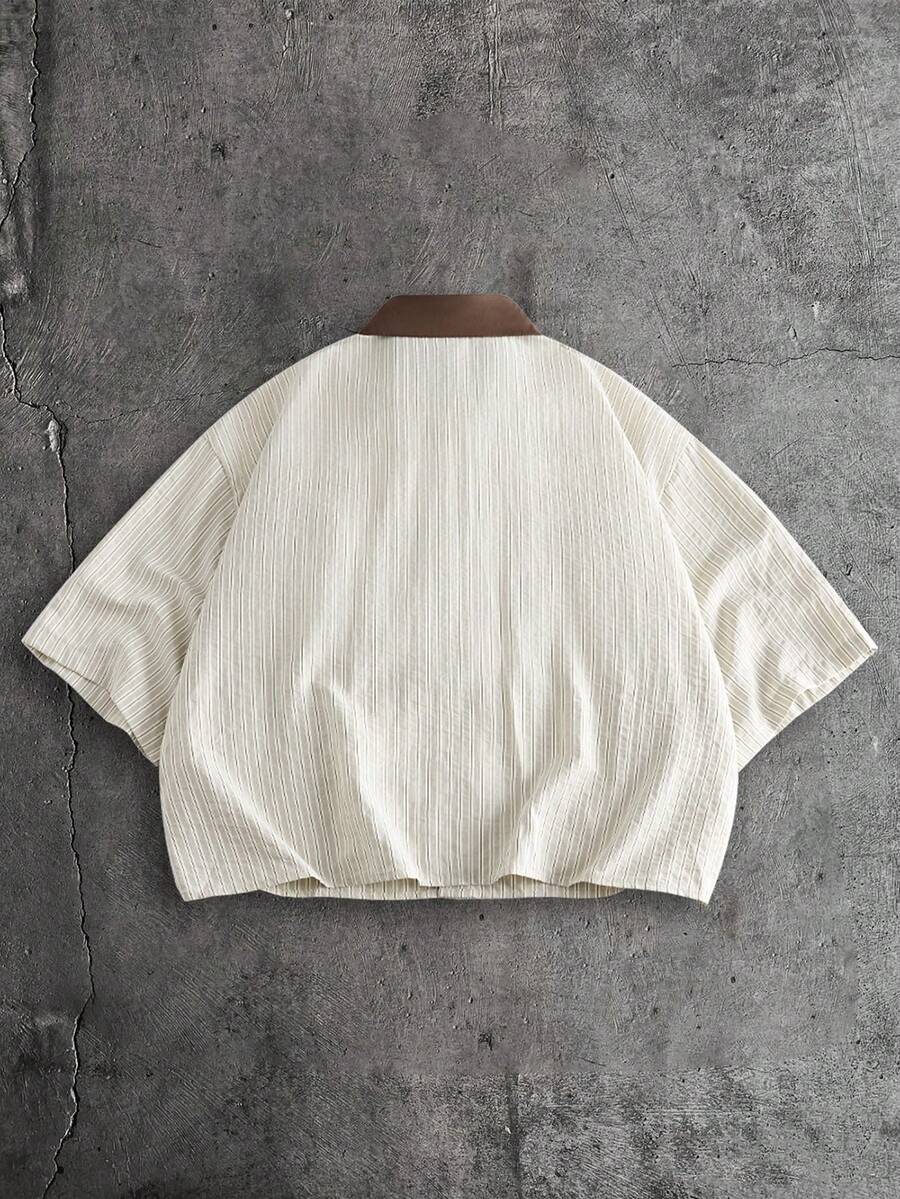 Conjunto Pavtros Studios Knit Retro Polo Shorts Set — Foto 31