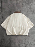 Conjunto Pavtros Studios Knit Retro Polo Shorts Set
