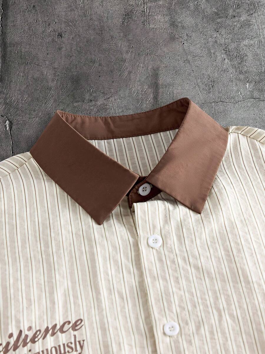 Conjunto Pavtros Studios Knit Retro Polo Shorts Set — Foto 33