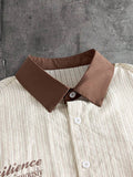 Conjunto Pavtros Studios Knit Retro Polo Shorts Set