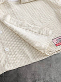 Conjunto Pavtros Studios Knit Retro Polo Shorts Set
