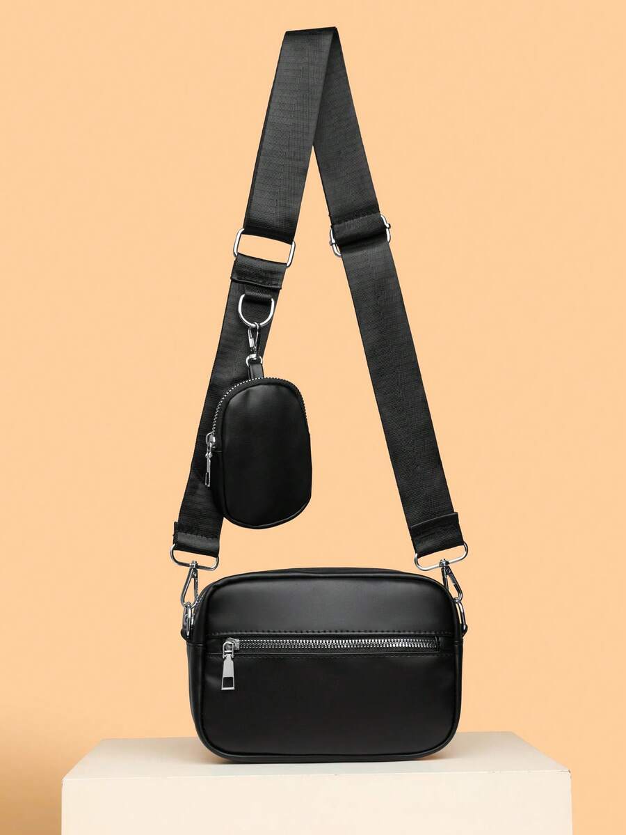 Shoulder bag Pavtros Lona Reutilizável