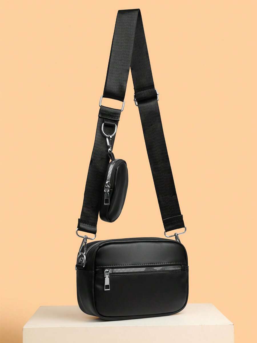 Shoulder bag Pavtros Lona Reutilizável