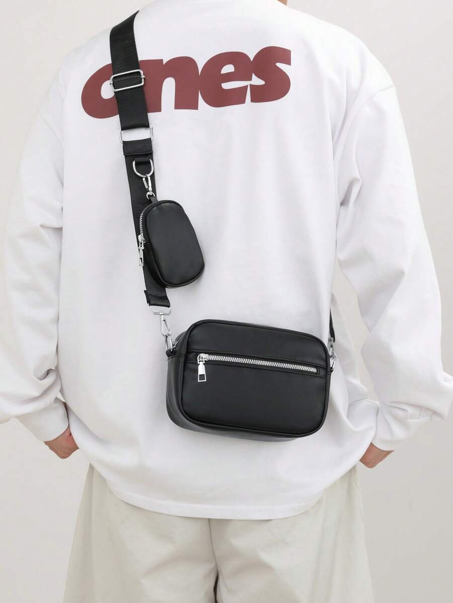 Shoulder bag Pavtros Lona Reutilizável