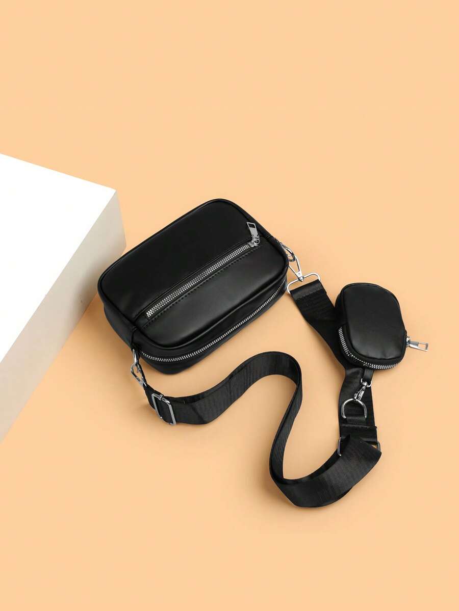 Shoulder bag Pavtros Lona Reutilizável