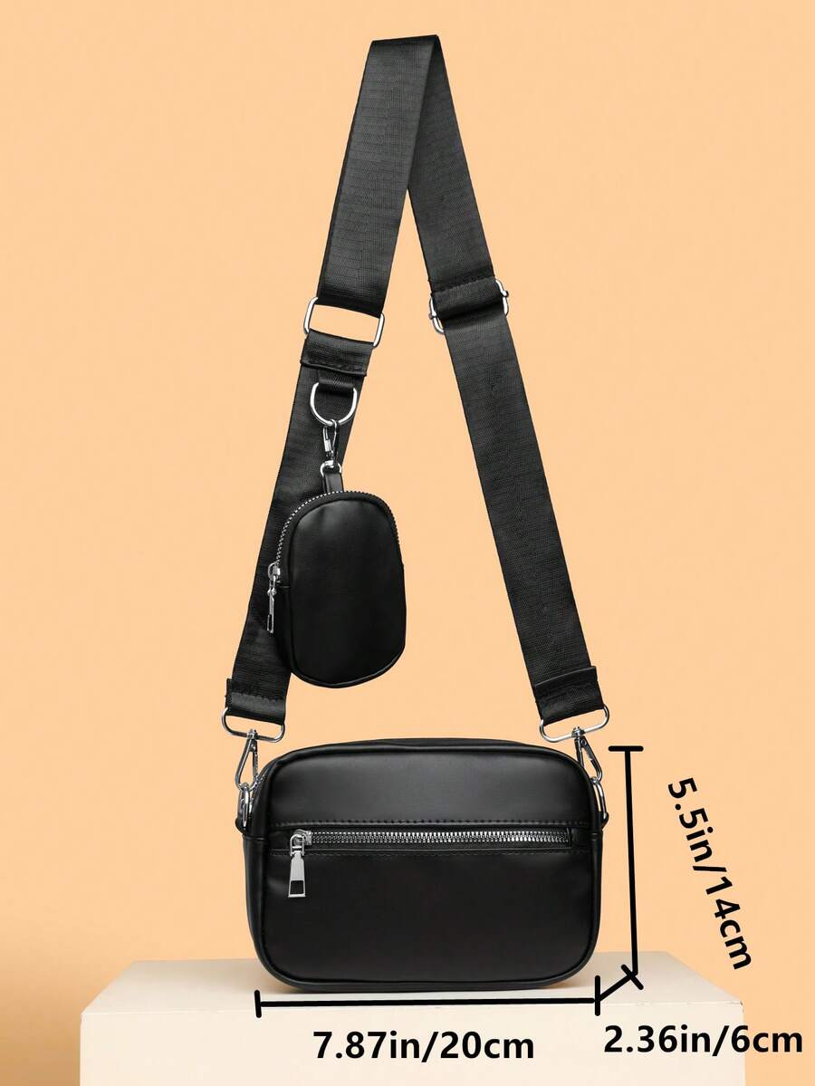 Shoulder bag Pavtros Lona Reutilizável