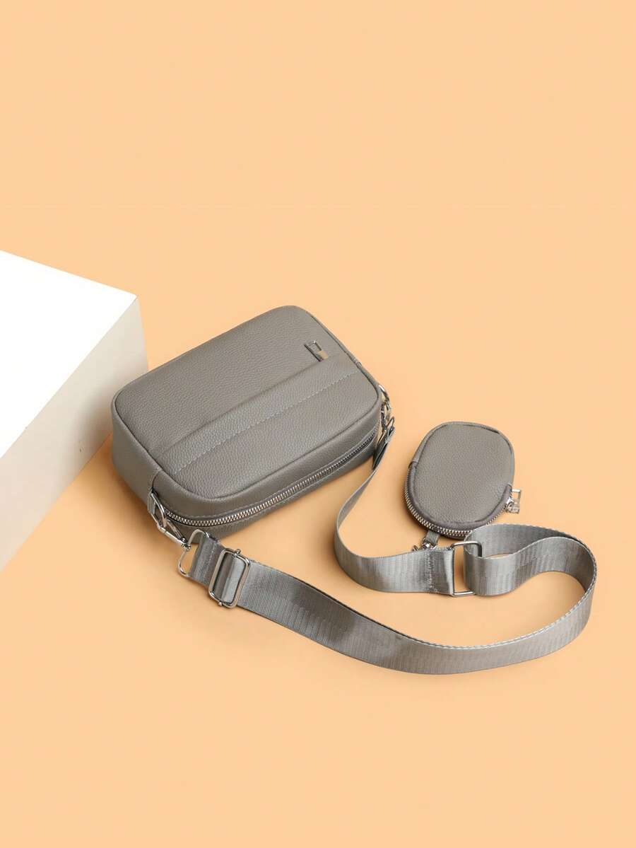 Shoulder bag Pavtros Lona Reutilizável