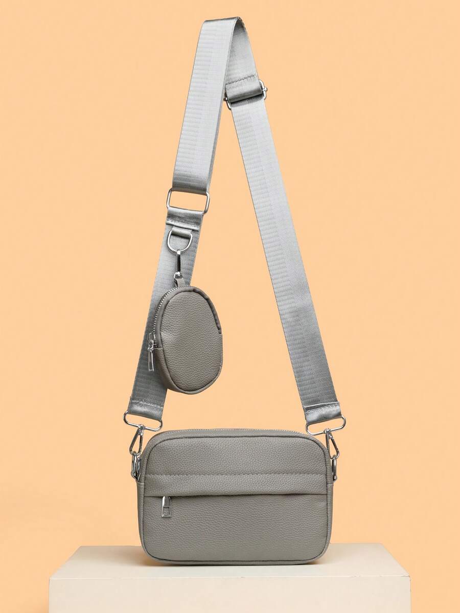 Shoulder bag Pavtros Lona Reutilizável