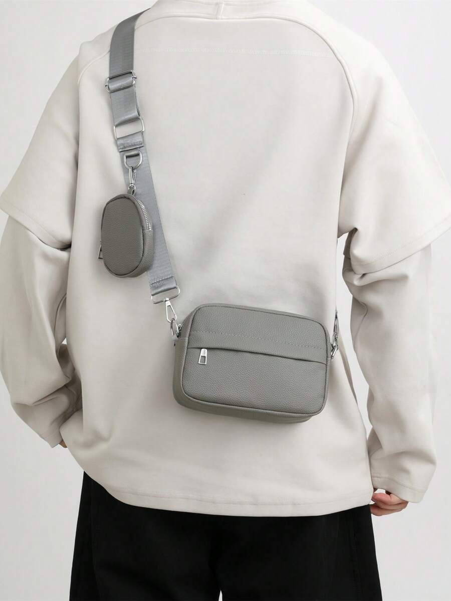 Shoulder bag Pavtros Lona Reutilizável