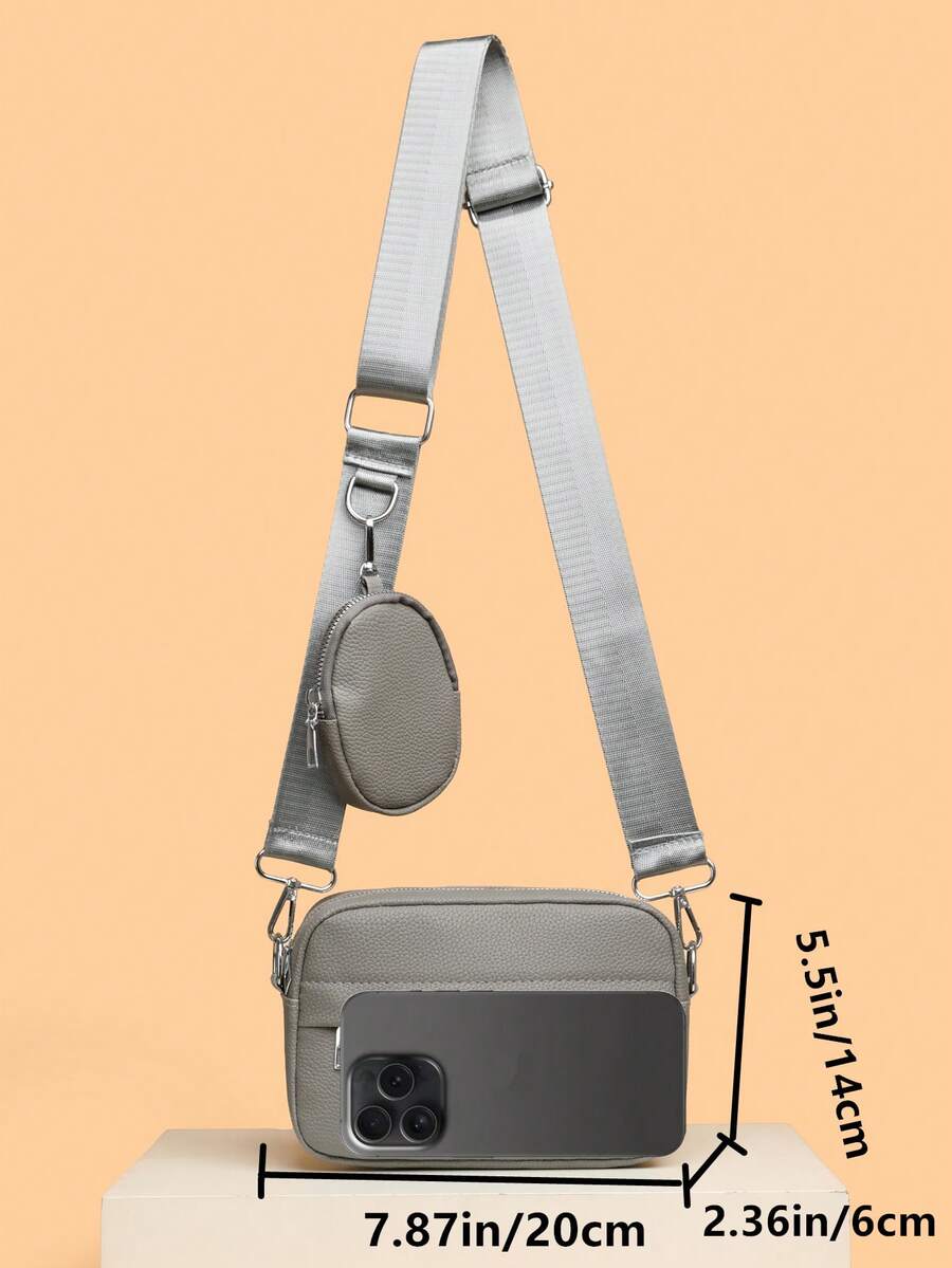 Shoulder bag Pavtros Lona Reutilizável