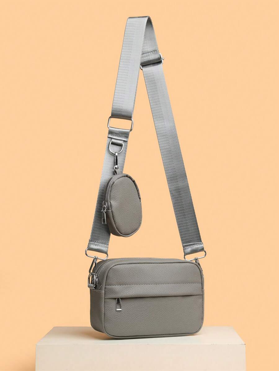 Shoulder bag Pavtros Lona Reutilizável