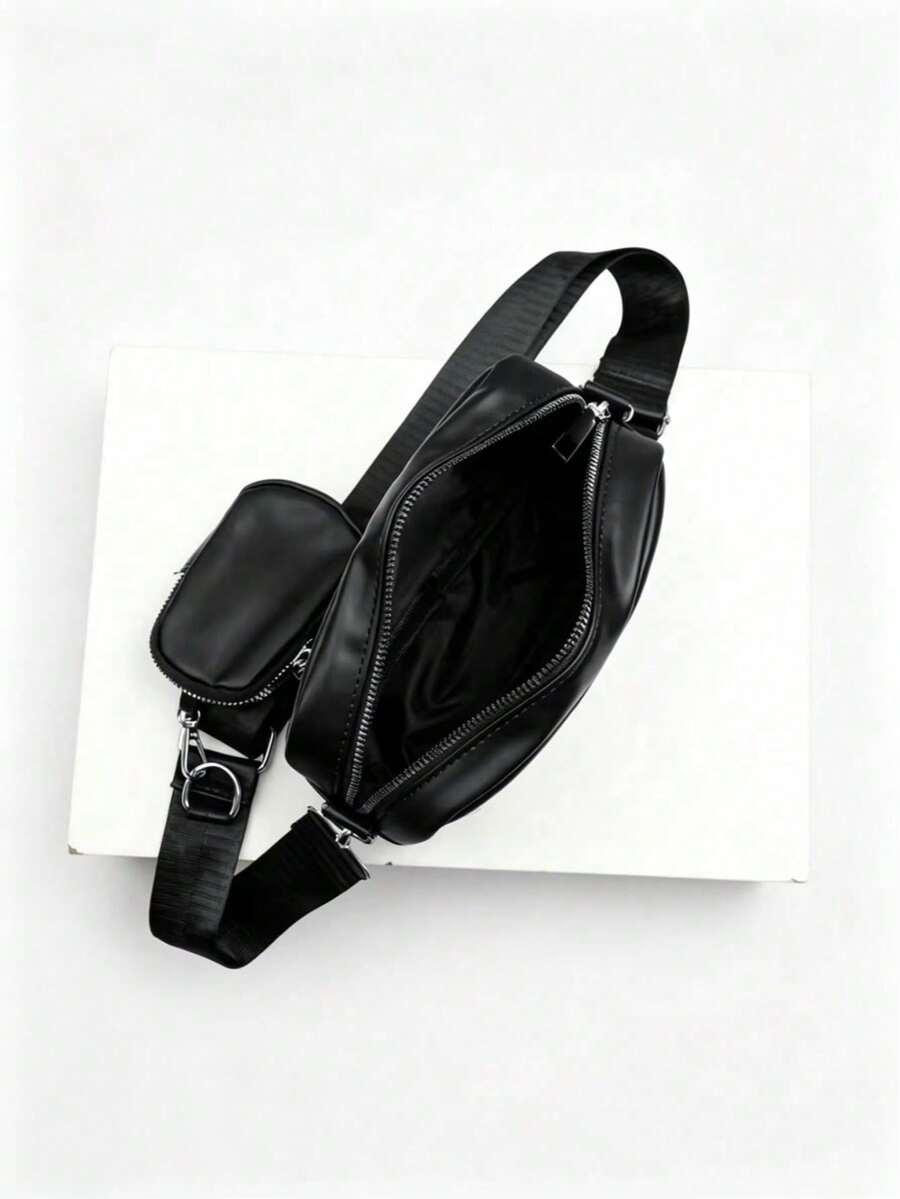 Shoulder bag Pavtros Lona Reutilizável