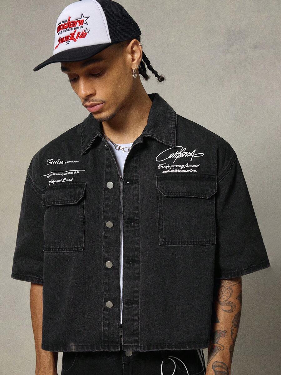 Camisa Pavtros Snap